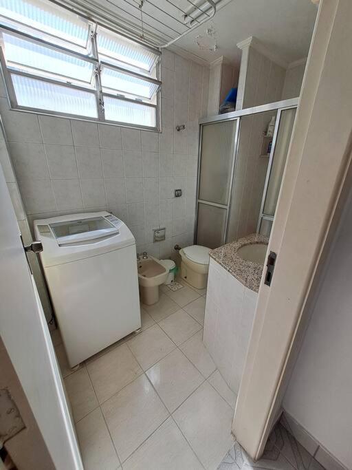 Otimo Apartamento No Embare Santos  Luaran gambar